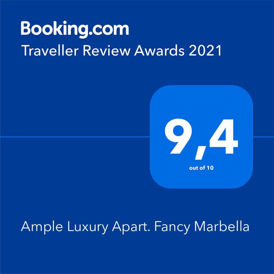 Ample Luxury Apart Fancy Marbella Golf & Padel Eksteriør bilde
