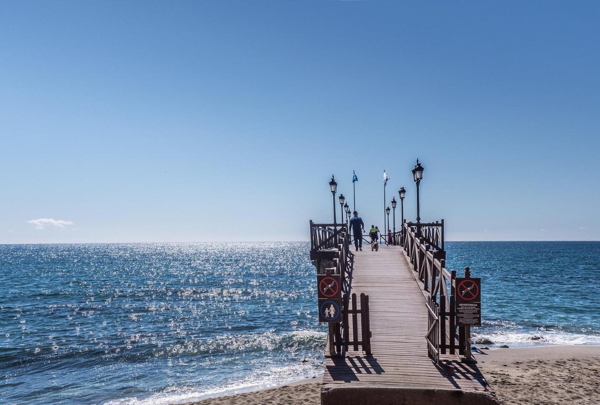 Ample Luxury Apart Fancy Marbella Golf & Padel Eksteriør bilde