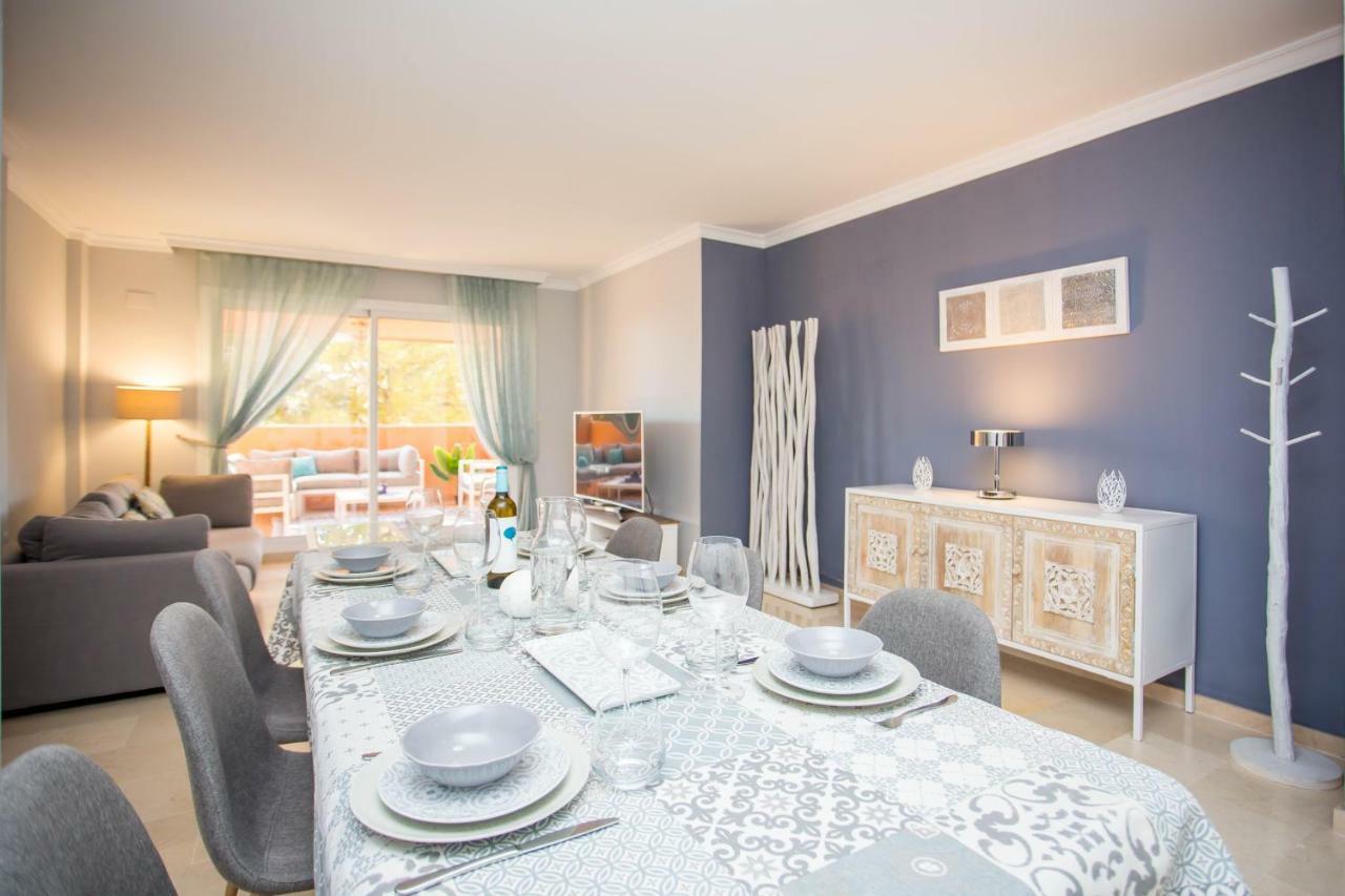 Ample Luxury Apart Fancy Marbella Golf & Padel Eksteriør bilde